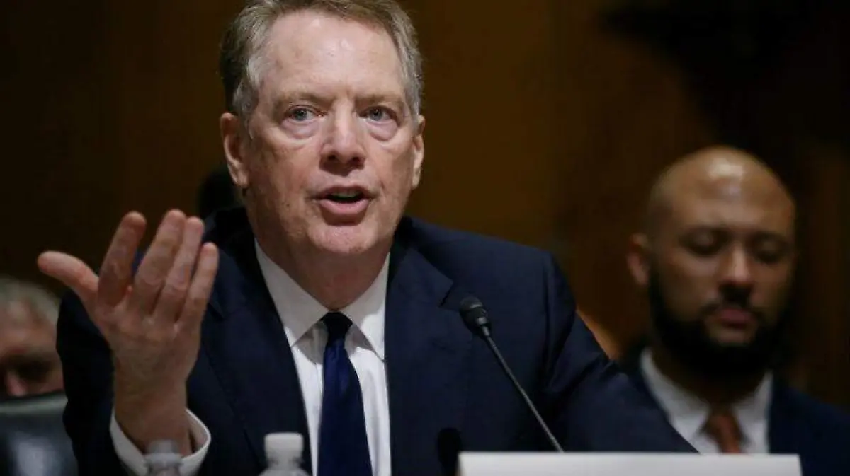 Robert Lighthizer REUTERS